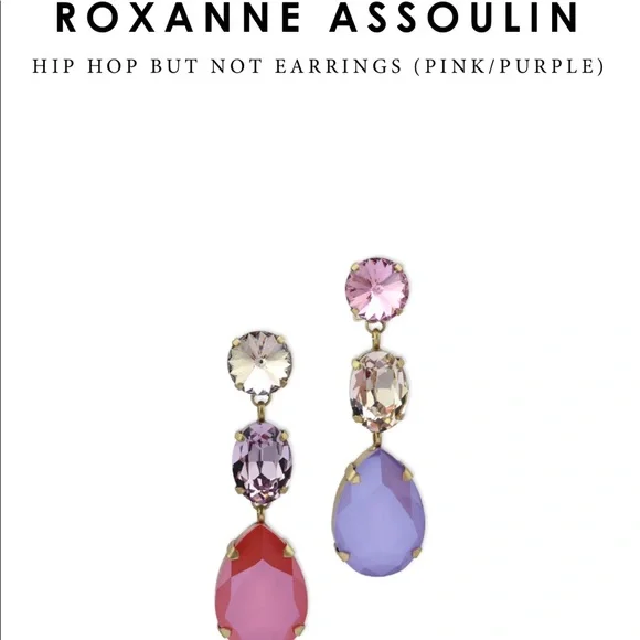 LOOKING FOR - Roxanne Assoulin earrings clip on